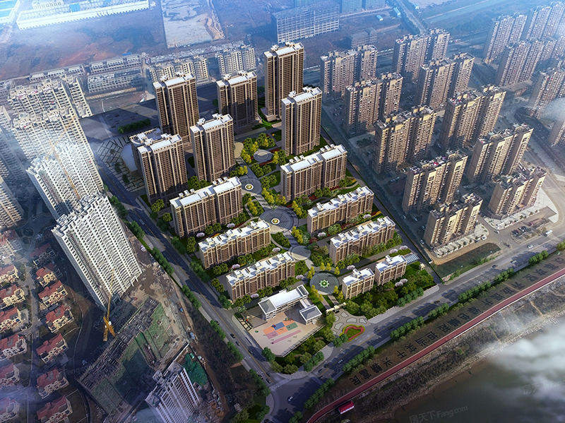 八里湖新区赛城湖新城安置小区3期